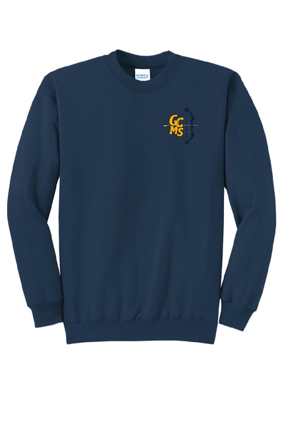 UNISEX NAVY CREWNECK