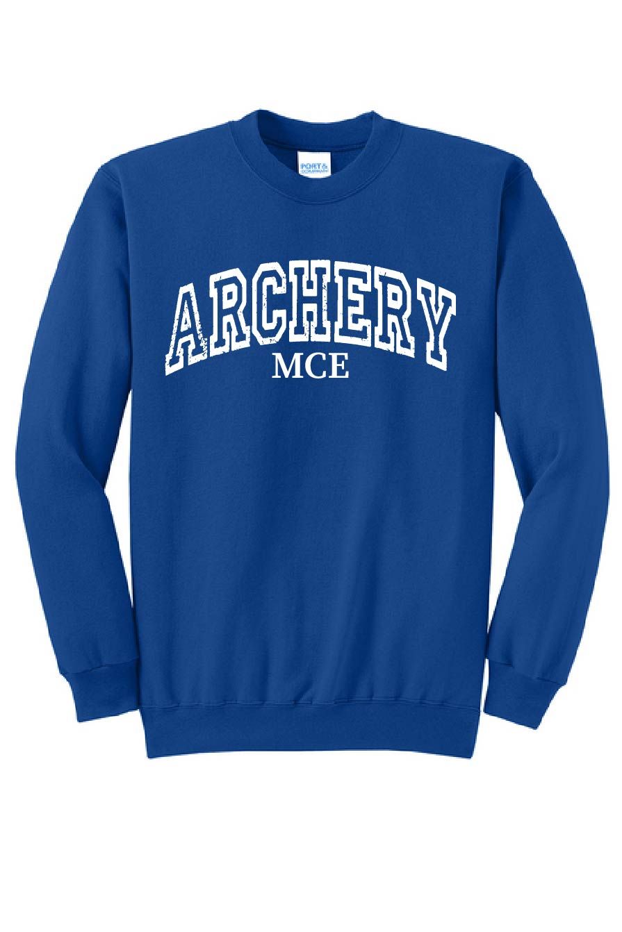 UNISEX ROYAL CREWNECK