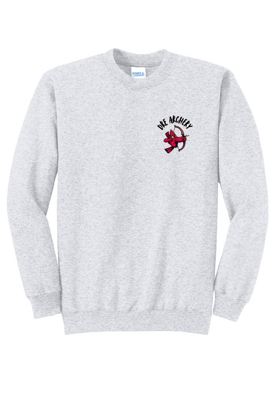 UNISEX ASH GREY CREWNECK
