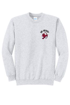 UNISEX ASH GREY CREWNECK