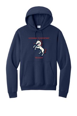 UNISEX NAVY HOODIE