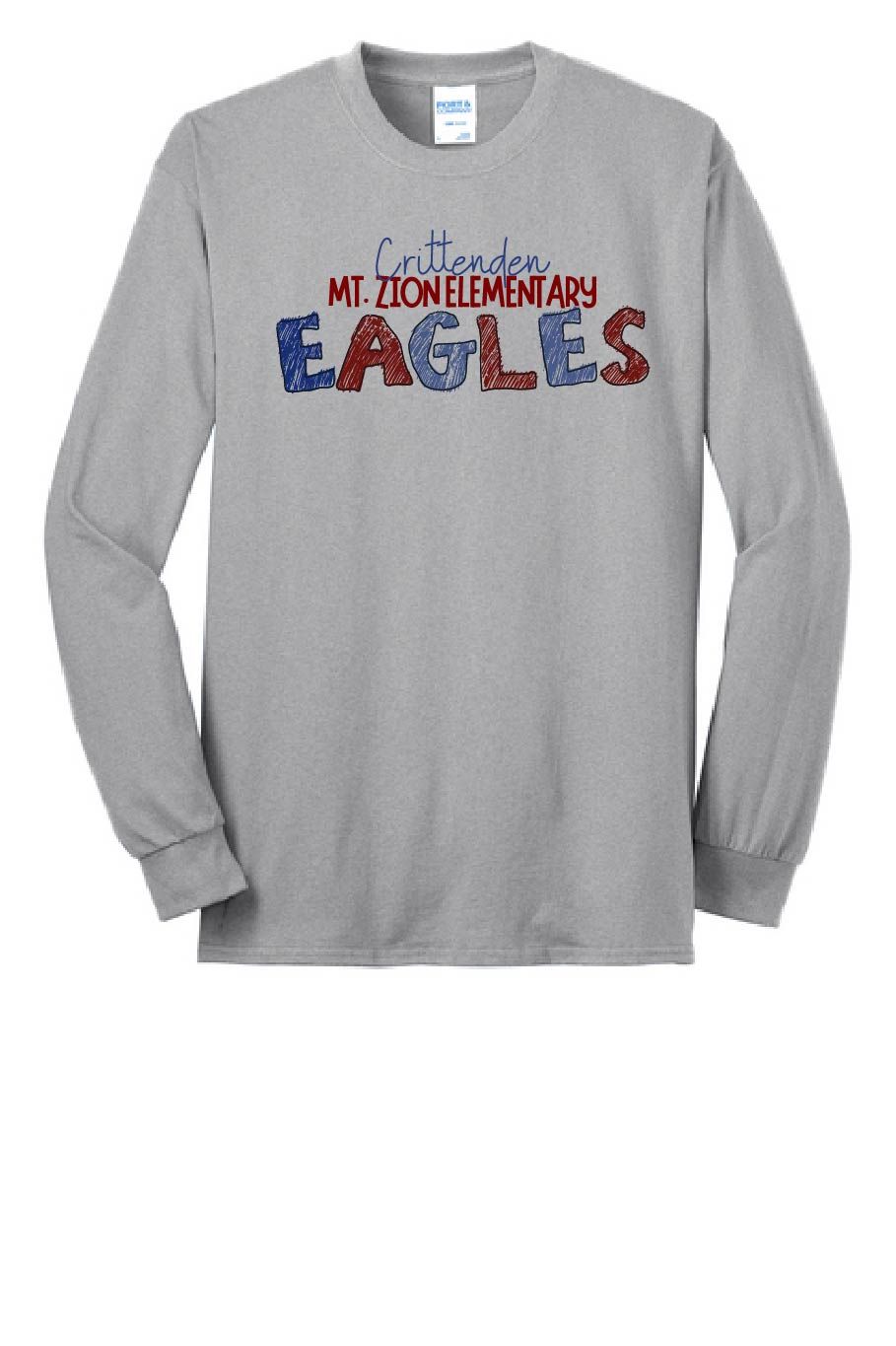 Unisex Grey Long Sleeve