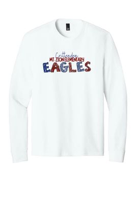 Unisex White Long Sleeve