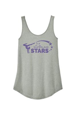 WOMENS GREY TANK