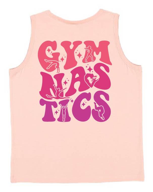 GIRLS BLUSH PINK TANK