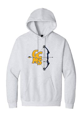 UNISEX ASH GREY HOODIE
