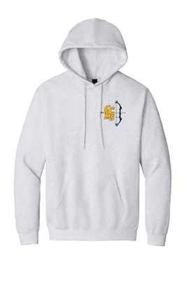 UNISEX ASH GREY HOODIE