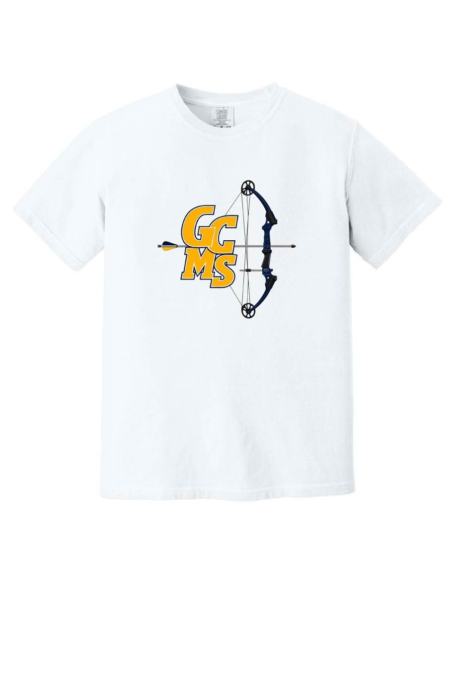 UNISEX WHITE TEE