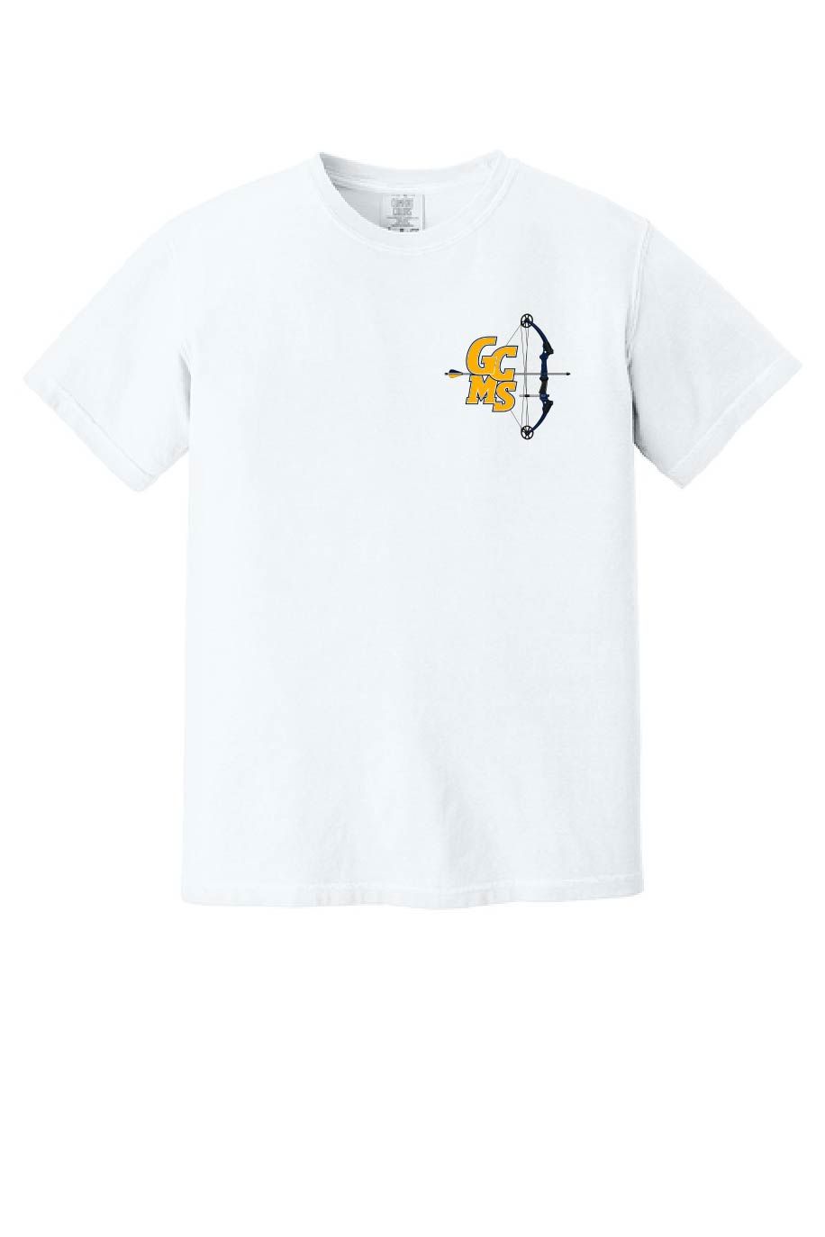 UNISEX WHITE TEE