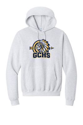 UNISEX ASH GREY HOODIE