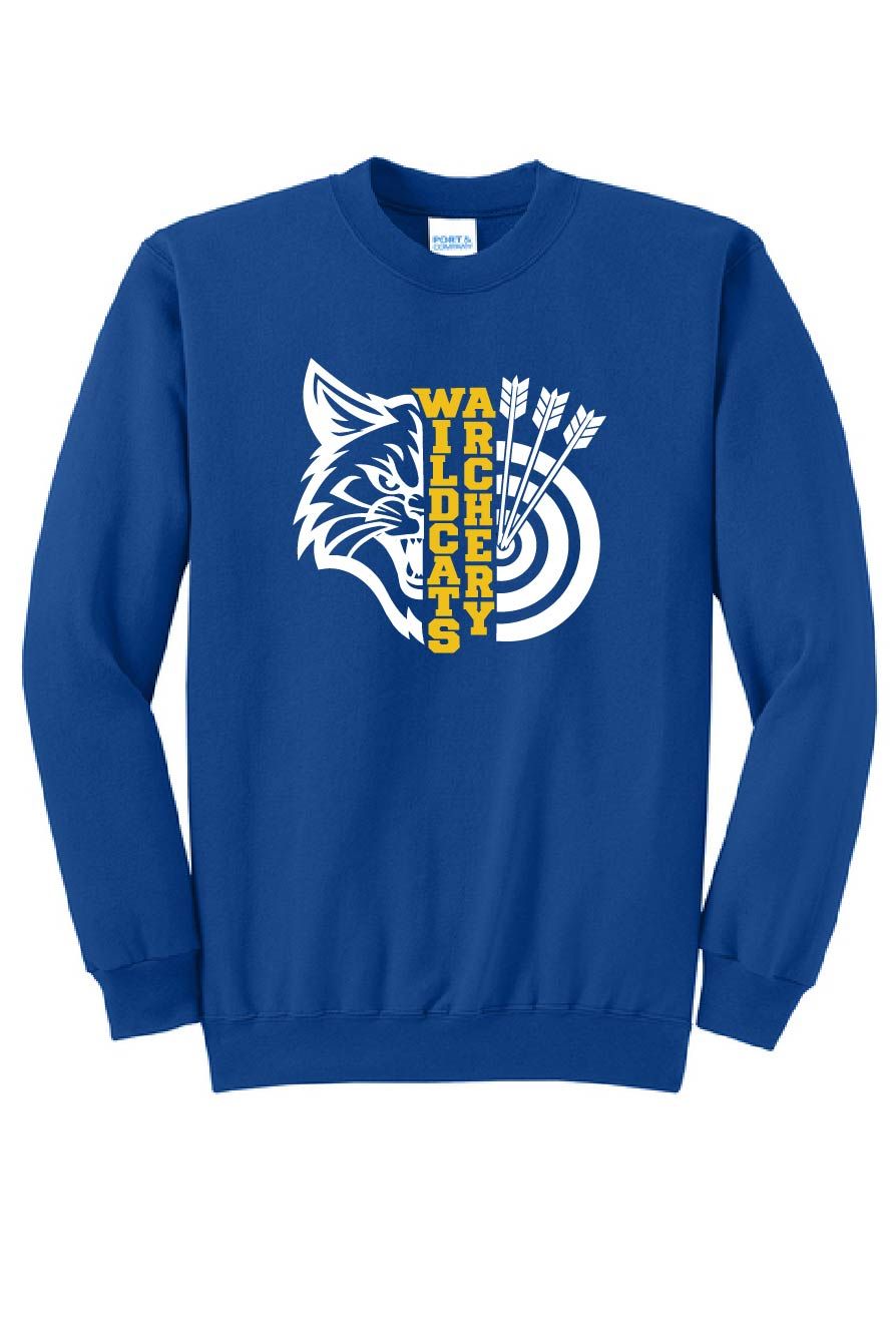 UNISEX ROYAL CREWNECK
