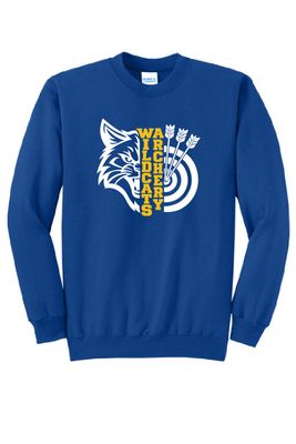 UNISEX ROYAL CREWNECK