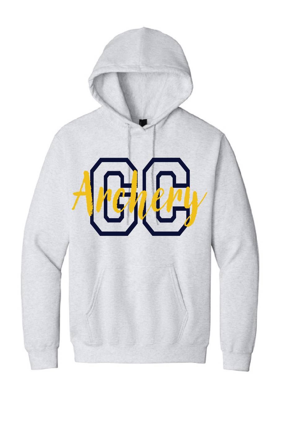 UNISEX ASH GREY HOODIE
