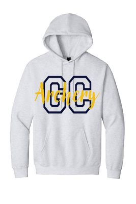 UNISEX ASH GREY HOODIE