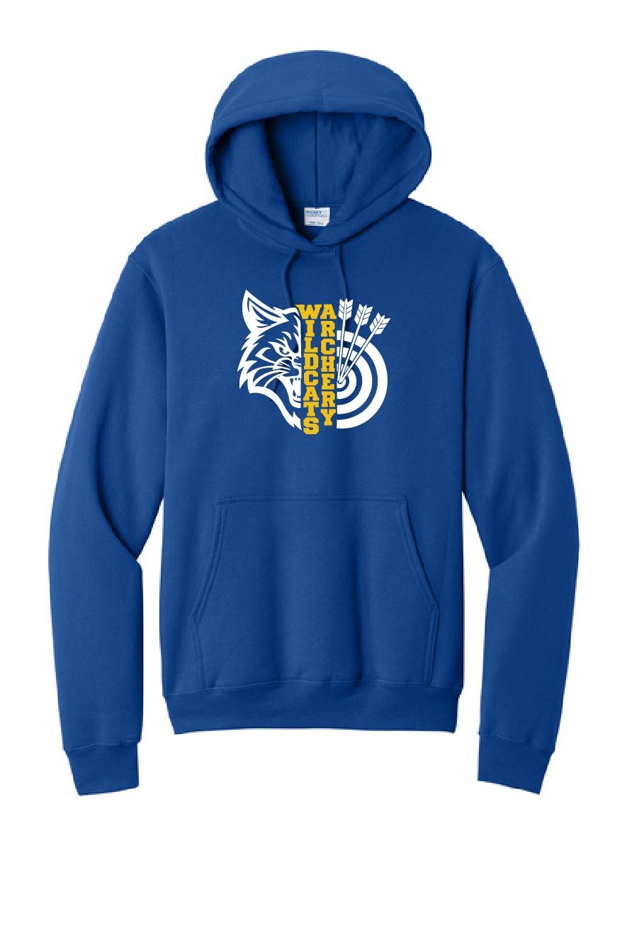 UNISEX ROYAL HOODIE