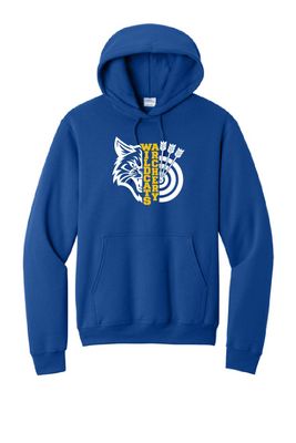 UNISEX ROYAL HOODIE