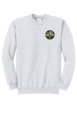 UNISEX ASH GREY CREWNECK