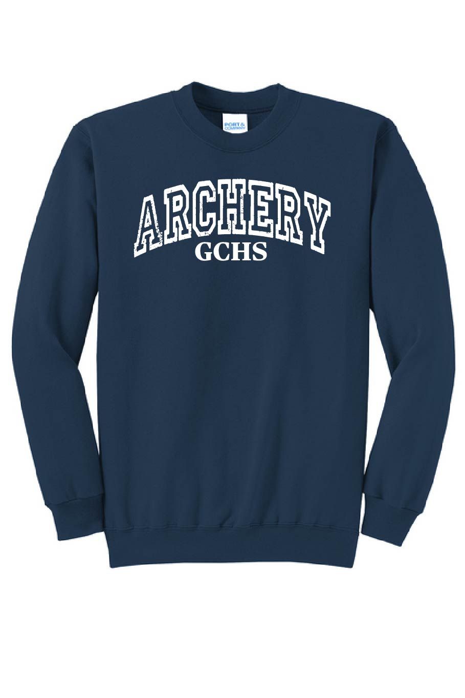 UNISEX NAVY CREWNECK