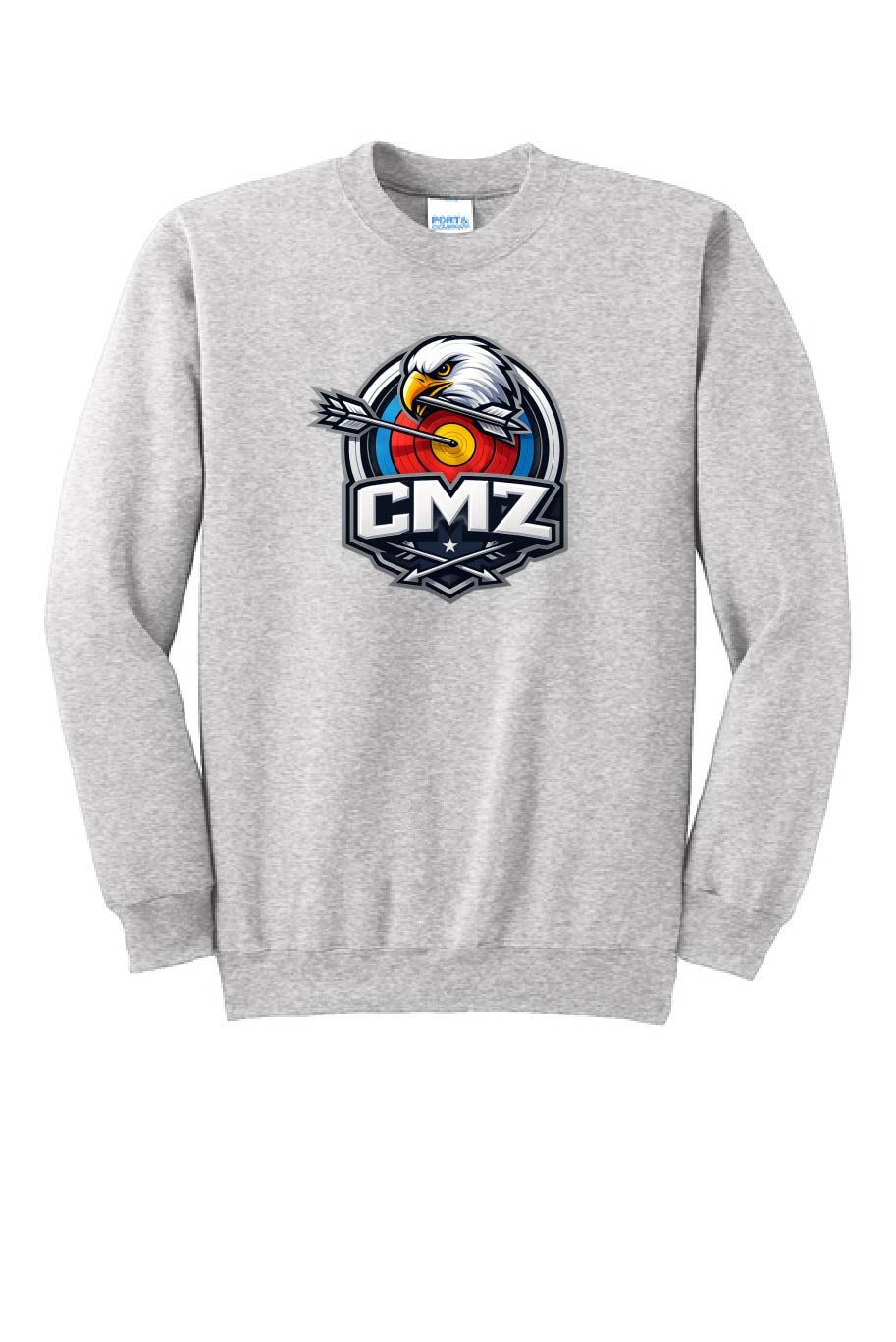 UNISEX ASH GREY CREWNECK