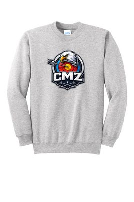 UNISEX ASH GREY CREWNECK
