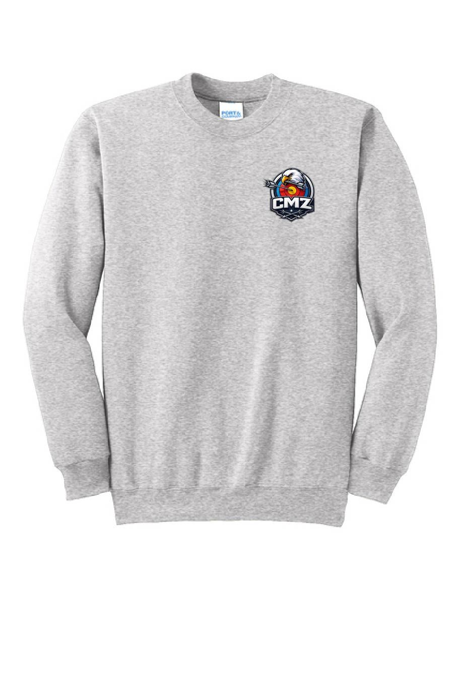 UNISEX ASH GREY CREWNECK