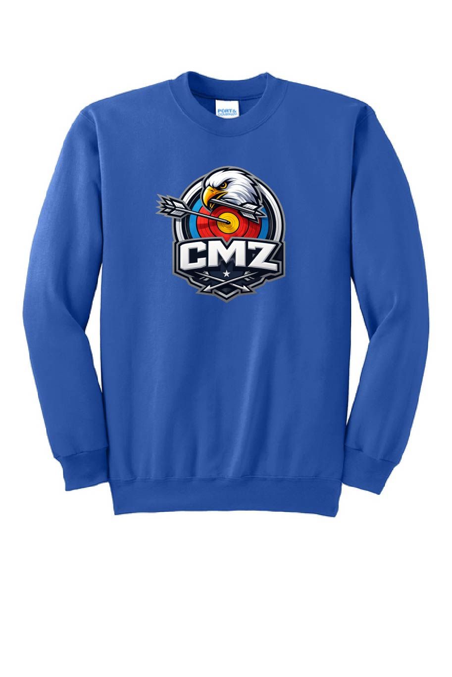 UNISEX ROYAL CREWNECK