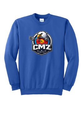 UNISEX ROYAL CREWNECK