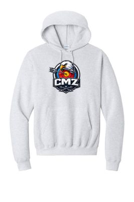 UNISEX ASH GREY HOODIE