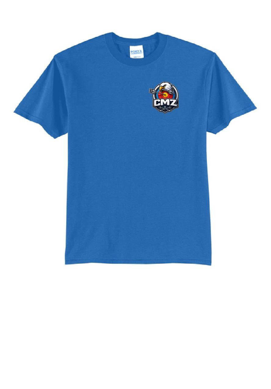 UNISEX ROYAL TEE