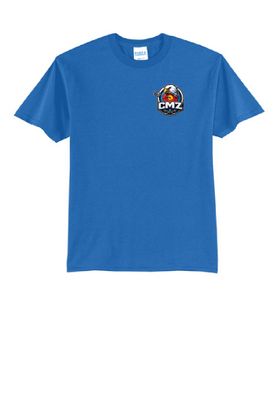UNISEX ROYAL TEE