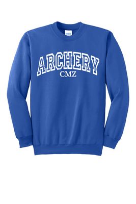 UNISEX ROYAL CREWNECK