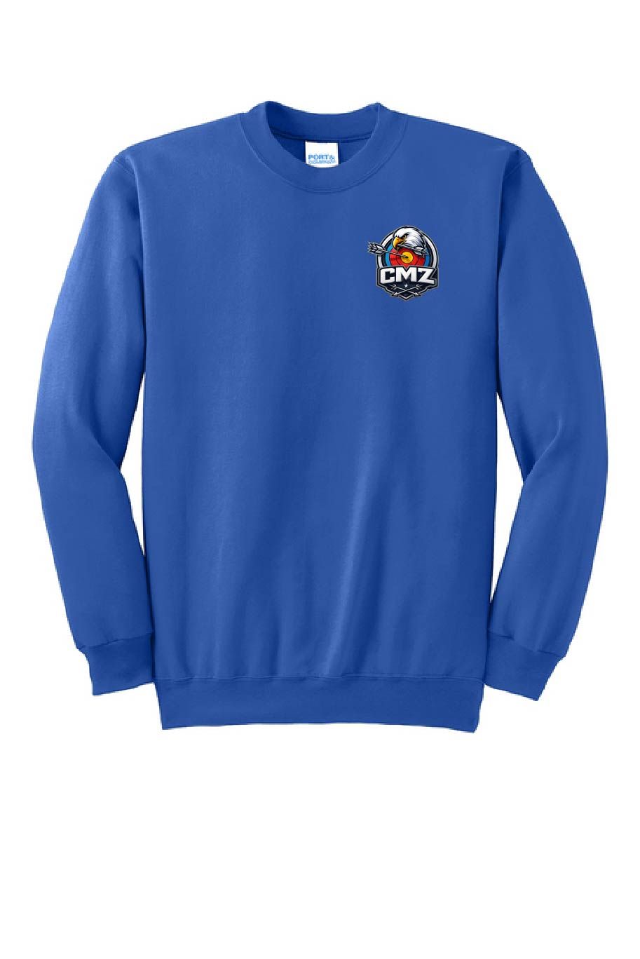 UNISEX ROYAL CREWNECK