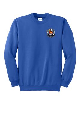 UNISEX ROYAL CREWNECK