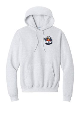 UNISEX ASH GREY HOODIE