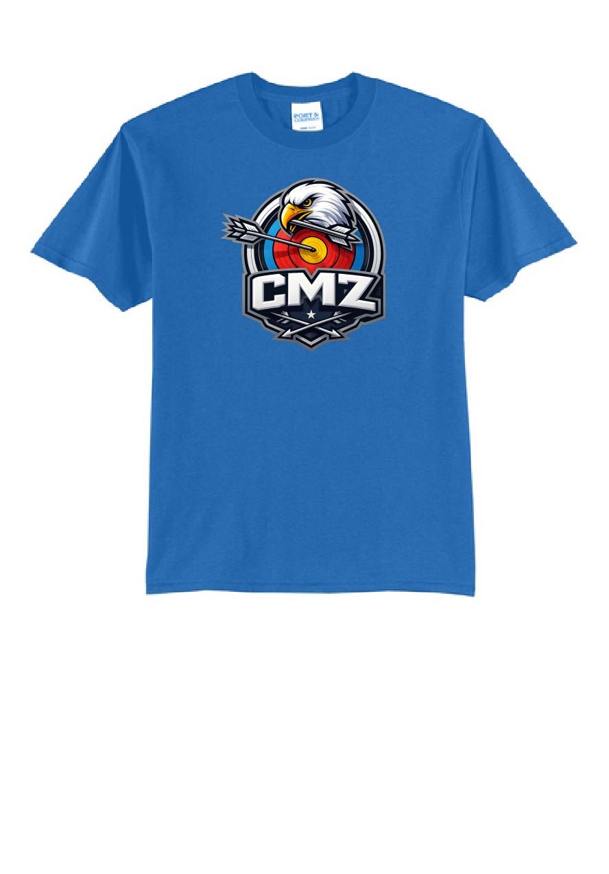 UNISEX ROYAL TEE