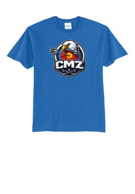 UNISEX ROYAL TEE