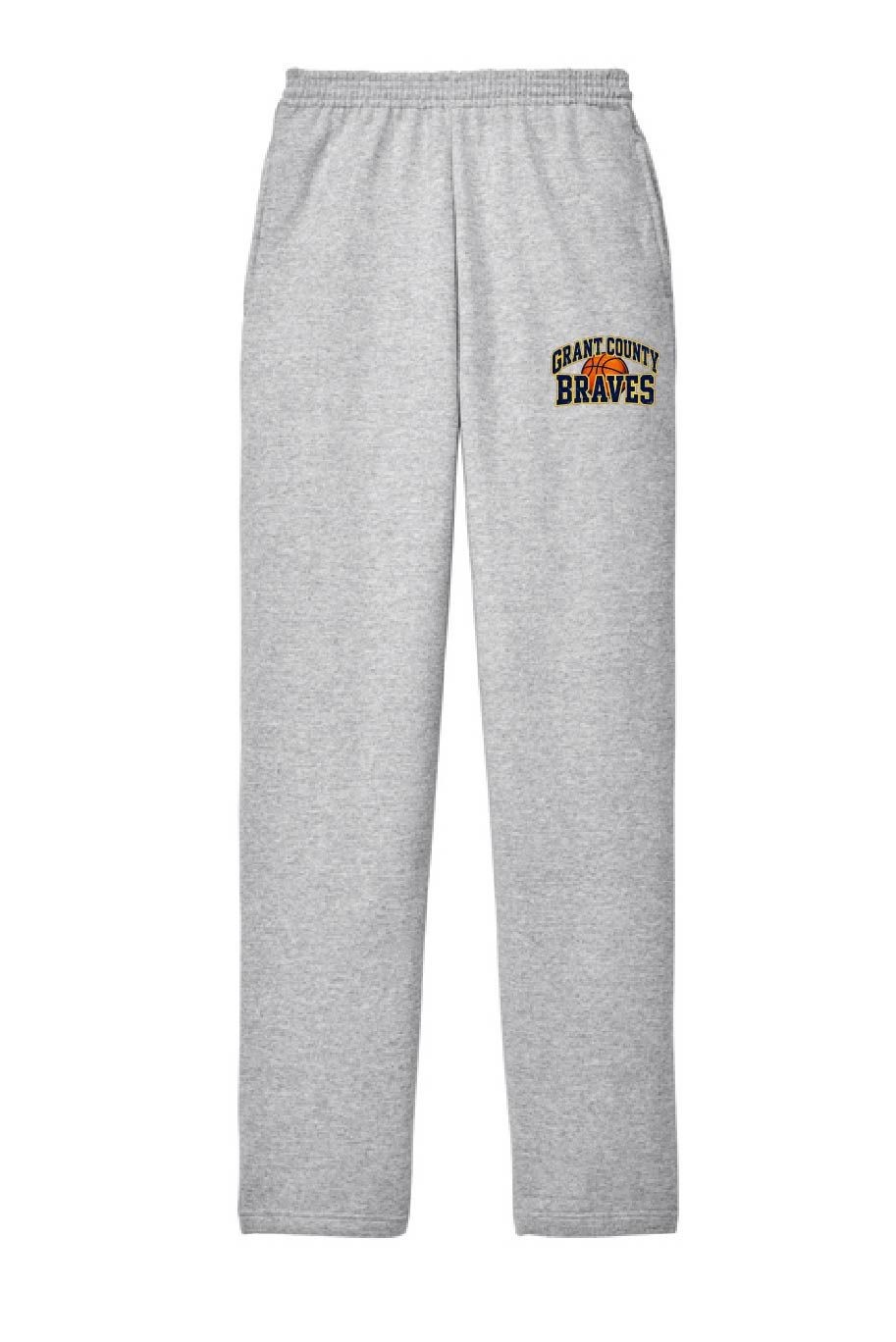 UNISEX ASH GREY SWEATPANT