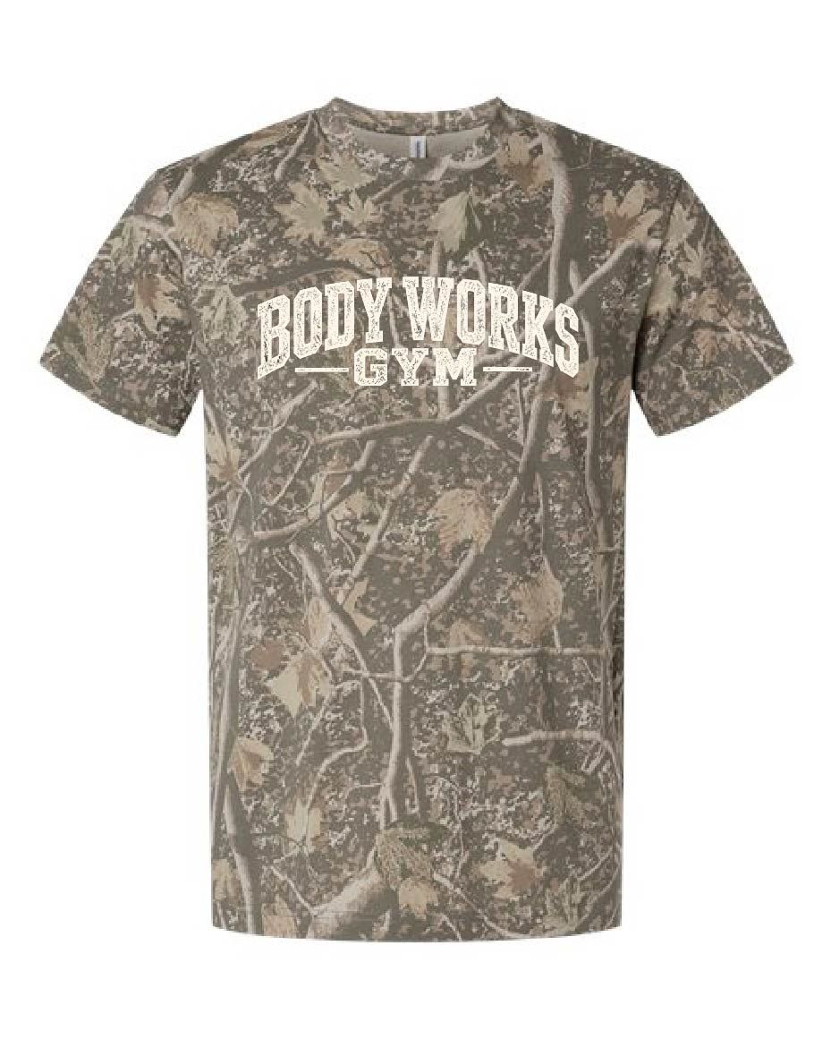 UNISEX DEADWOOD CAMO TEE