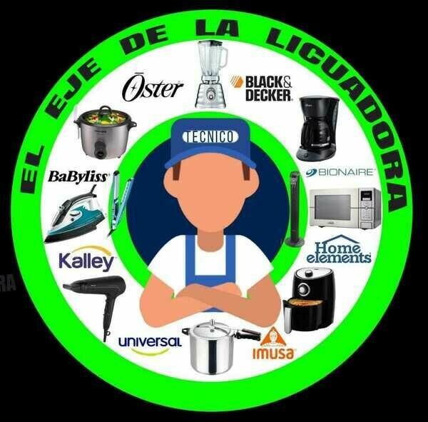 Eje de la Licuadora TIENDA VIRTUAL