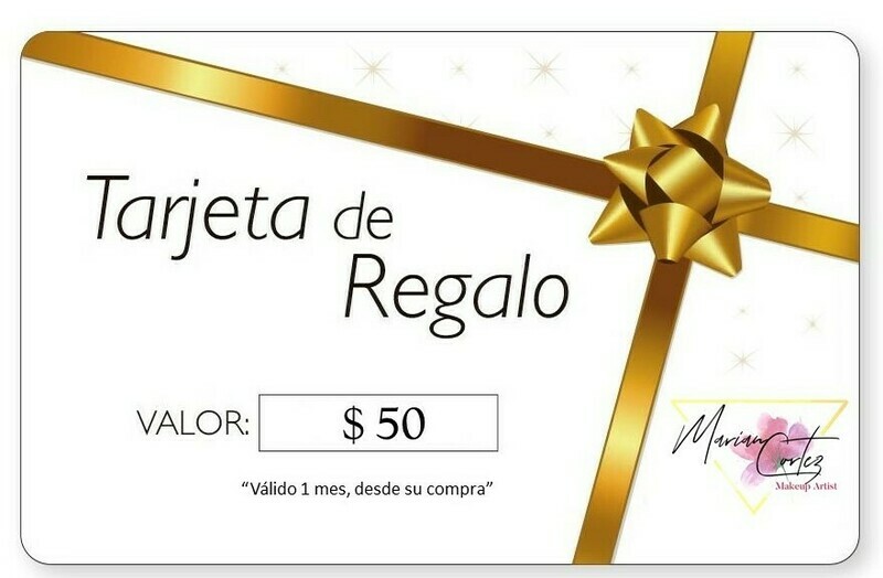 Tarjeta regalo