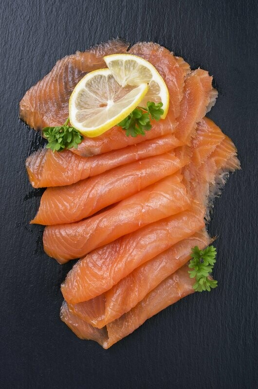 Salmón Ahumado (Fileteado) 1 kg.
