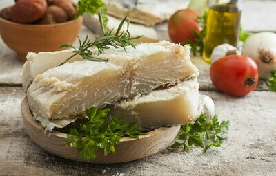 Bacalao Seco Desmenuzado
(Precio por Kg.)