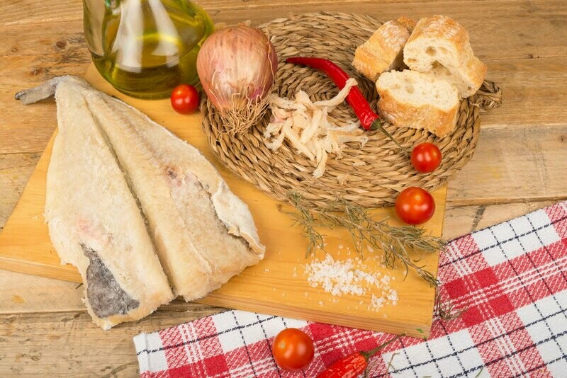 Bacalao Seco Noruego (Precio por Kilo)