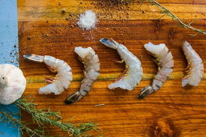 Camarones Medianos 21/25 (Precio por kilo)