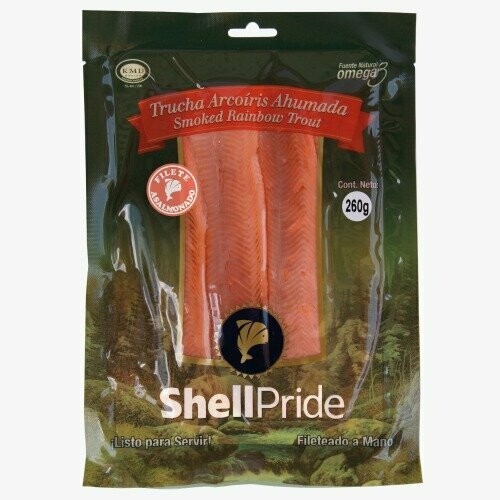Trucha Arcoiris Ahumada
(260 gr.)