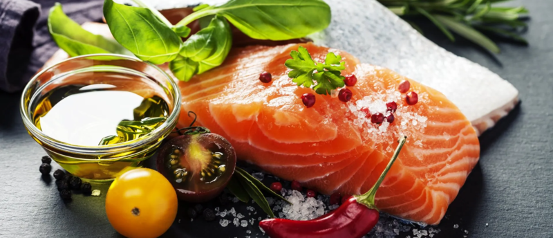 Salmón (Fresco) (Precio por Kg.)