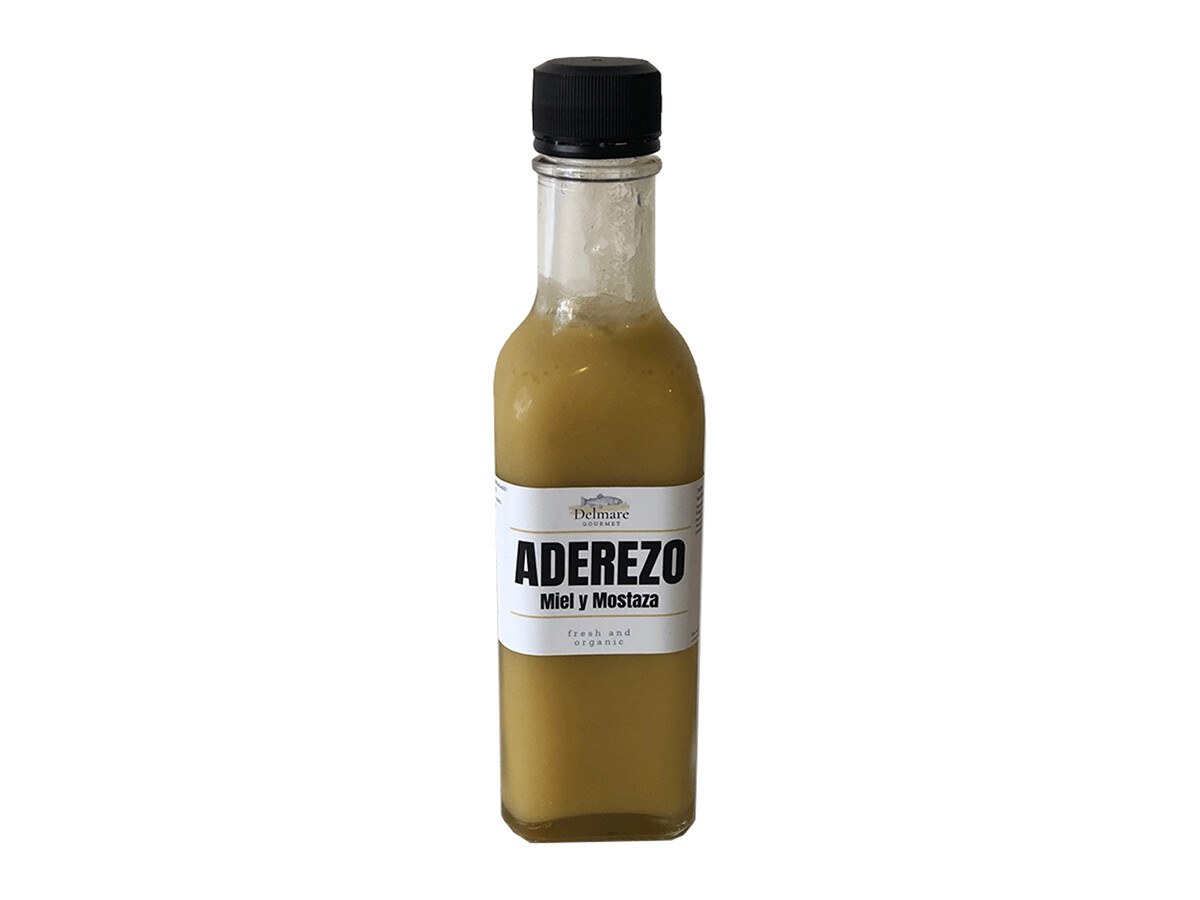 Aderezo de miel y mostaza (sin azúcar)
