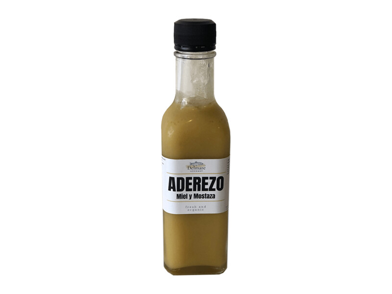 Aderezo de miel y mostaza (sin azúcar)