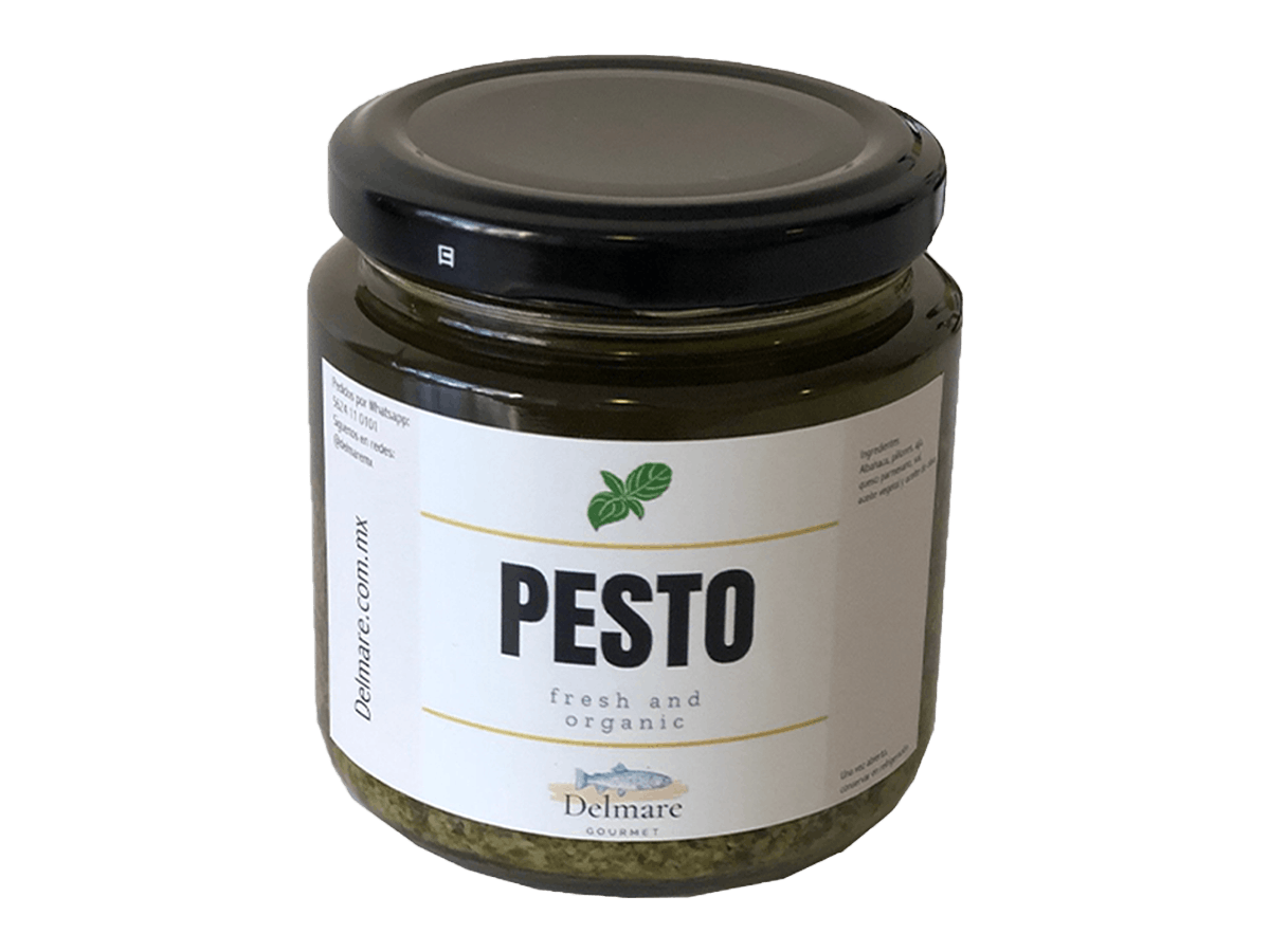 Pesto Delmare 100% natural