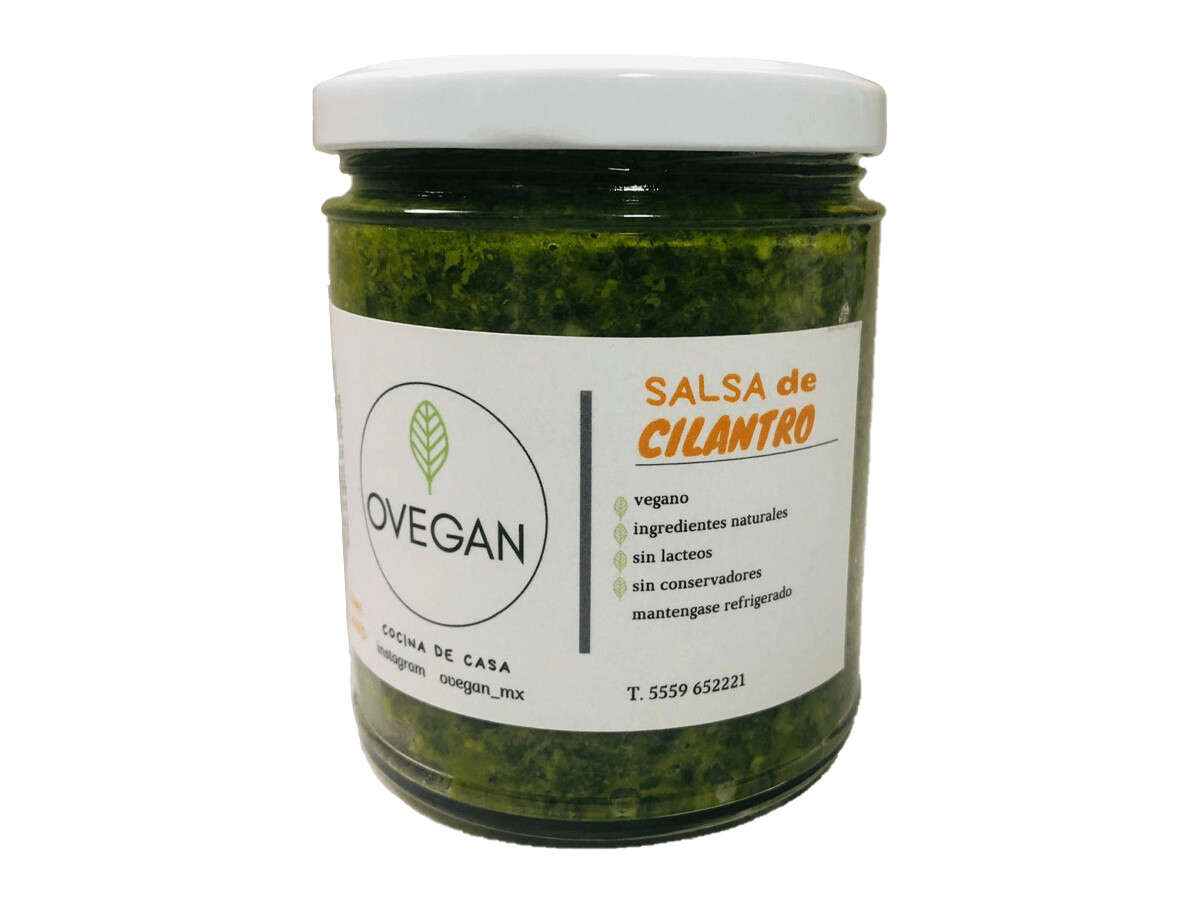 Salsa de Cilantro Ovegan